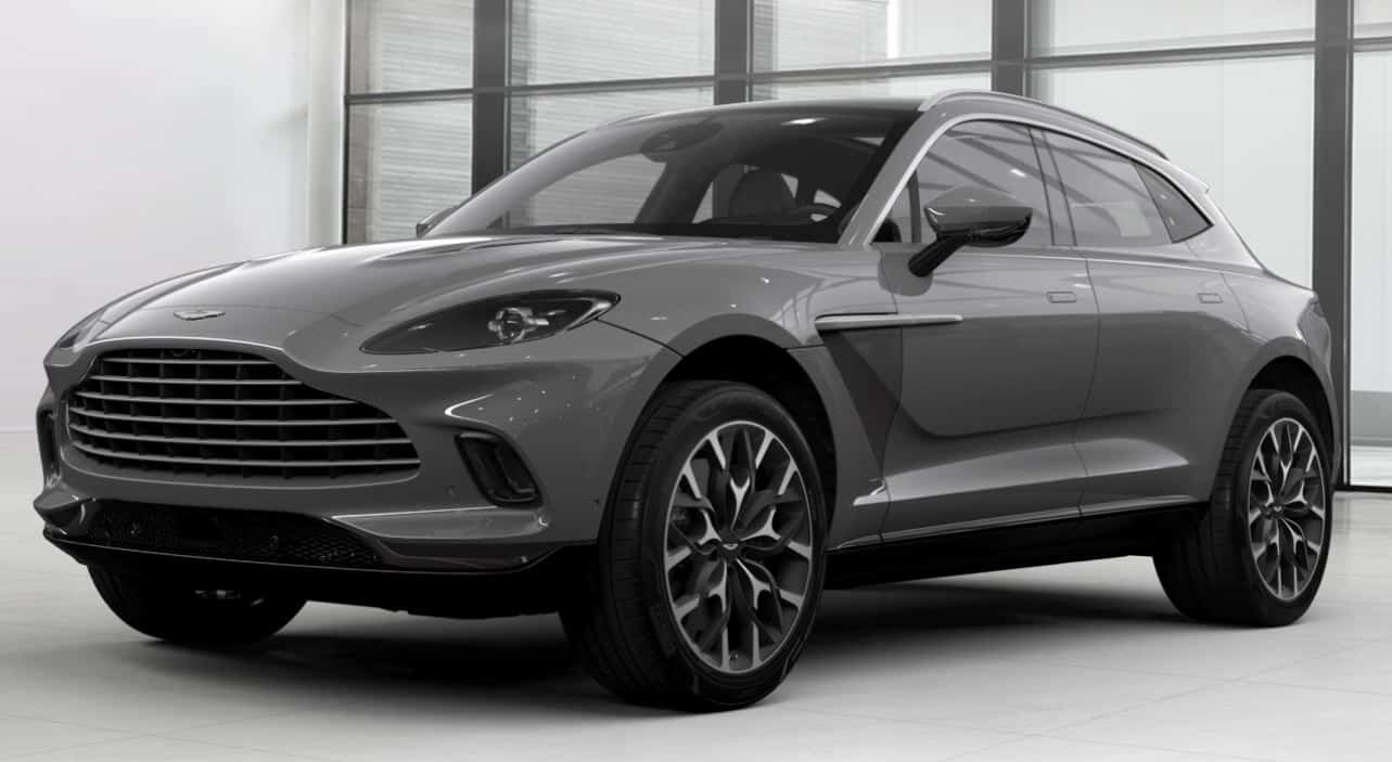 Aston Martin DBX